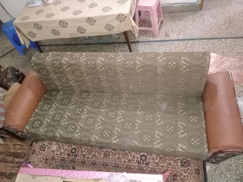 Sofa cum bed in excellent condition 0