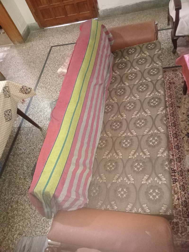 Sofa cum bed in excellent condition 1