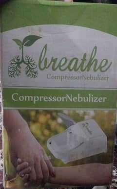 Nebulizer available in good condition.