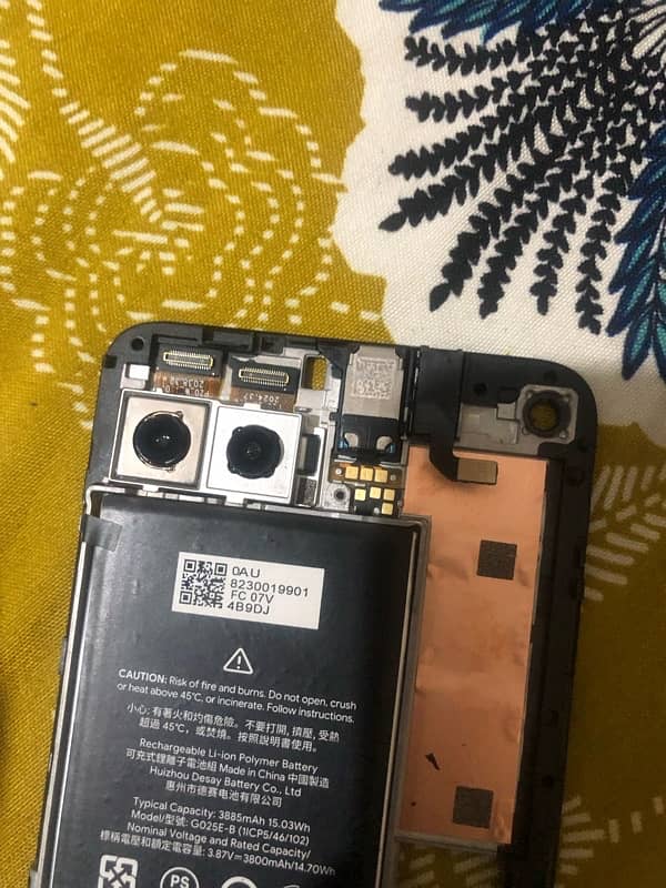 Google pixel 4a 5g battry all parts availble 7