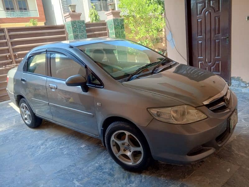 Honda City IDSI 2006 4