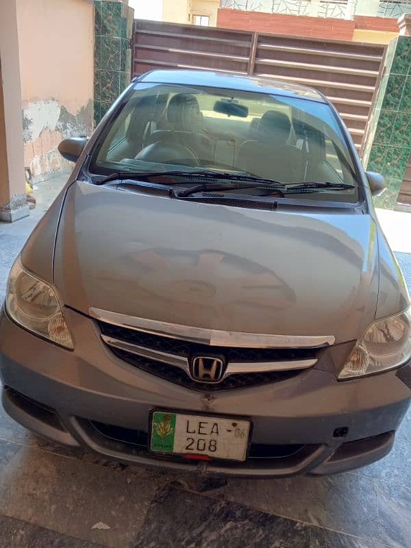 Honda City IDSI 2006 5