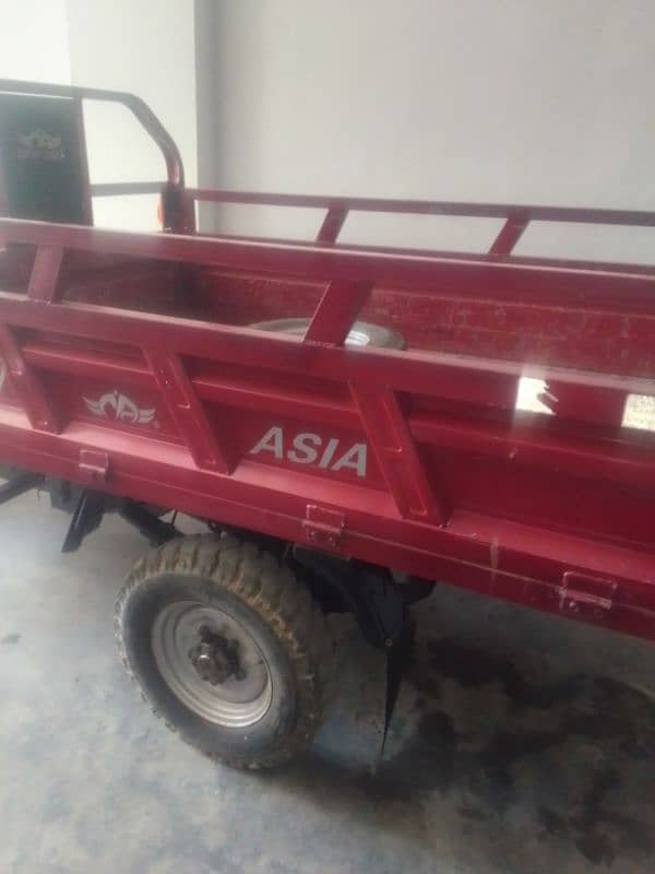 NEW Asia loader riksha for seal rabta no,,03414289599 2