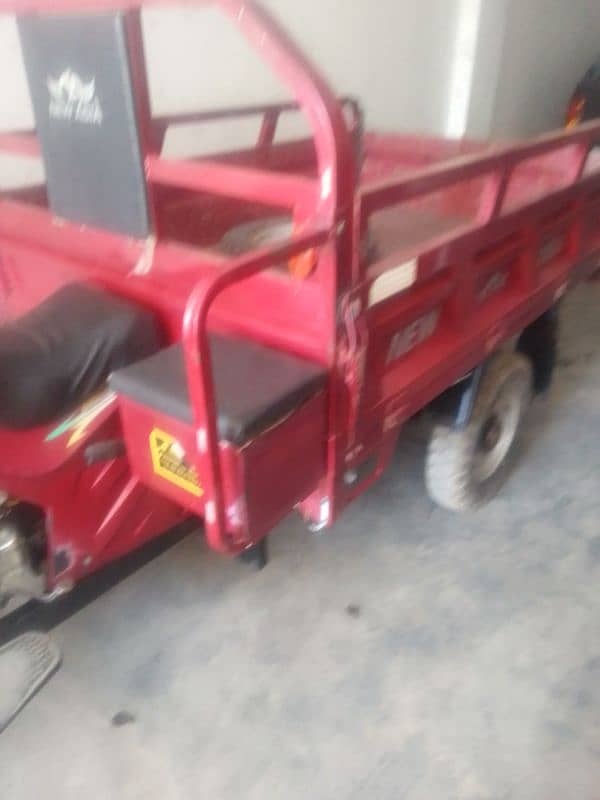 NEW Asia loader riksha for seal rabta no,,03414289599 3