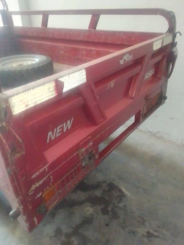 NEW Asia loader riksha for seal rabta no,,03414289599 4