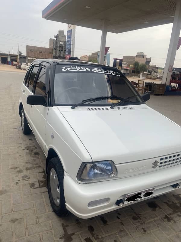 Suzuki Mehran VX 2008 0