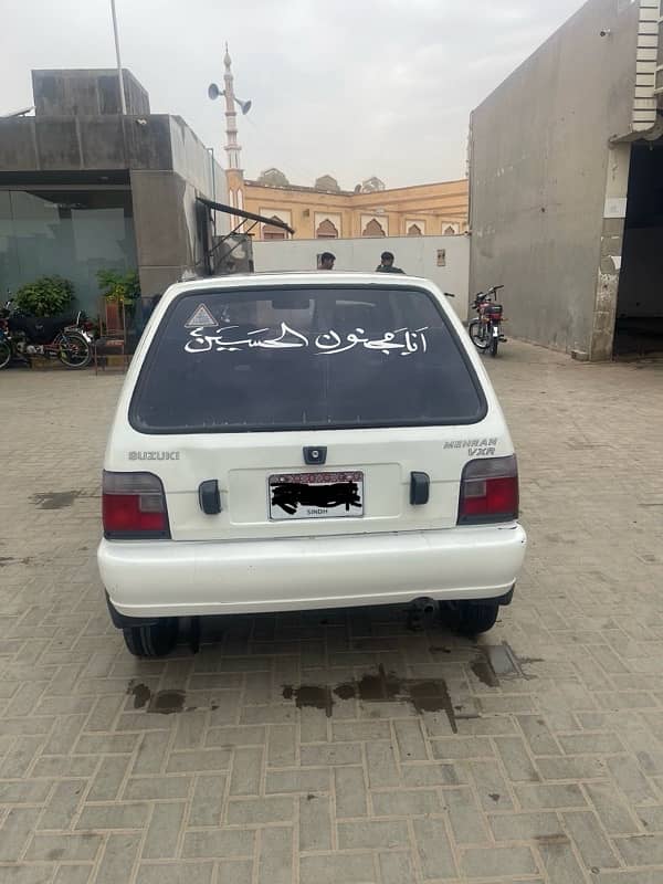 Suzuki Mehran VX 2008 1