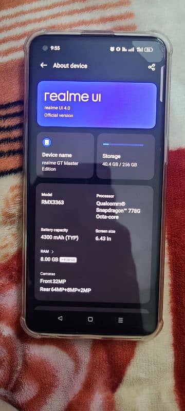 Realme GT Master Edition 8/256 9