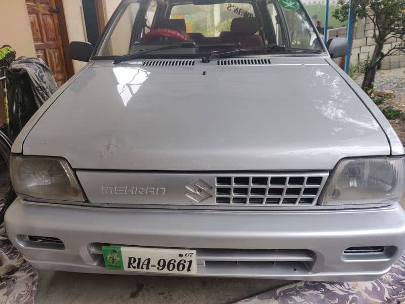 Suzuki Mehran VX 2007 full genuine 2