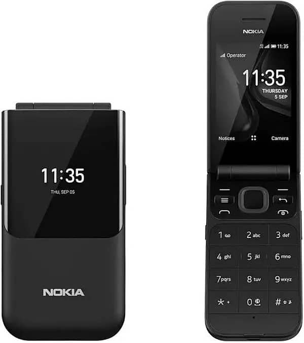 nokia 2720 I box Packed |Dual Sim | PTA Approved 0