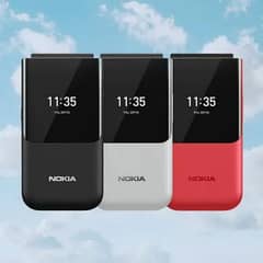 nokia 2720 I box Packed |Dual Sim | PTA Approved