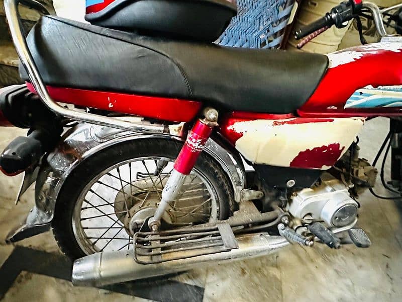 Honda Cd70 0