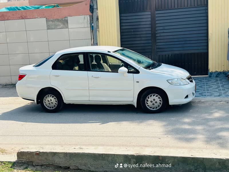 Honda city 2007 vario 0