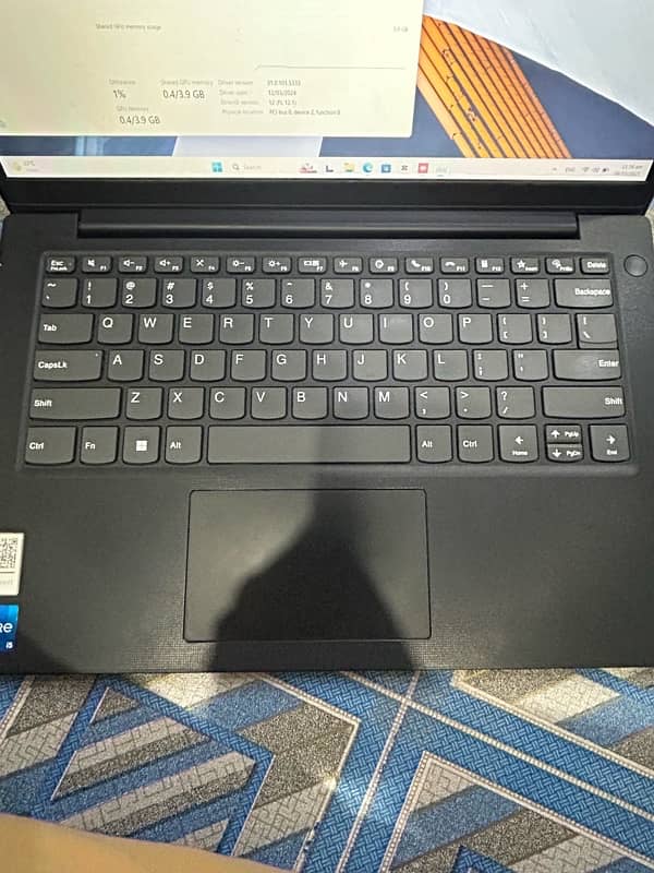 Its 2023 Lenovo V14 G3 i5-1235U (12th Gen) 8gb ram 256GB ssd 4 gb GPU 1