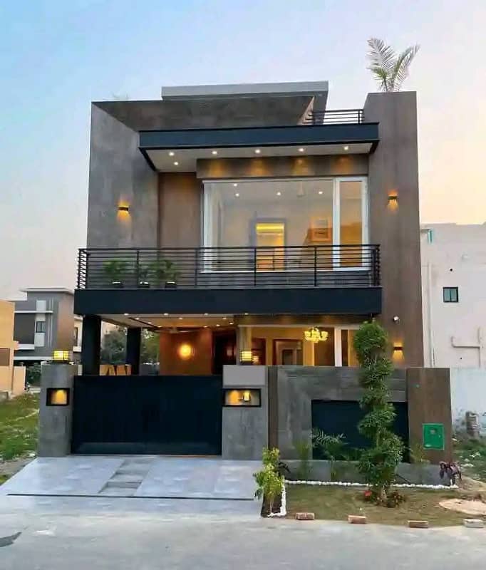 5 Marla Spacious House Is Available In Bahria Nasheman For Sale 0