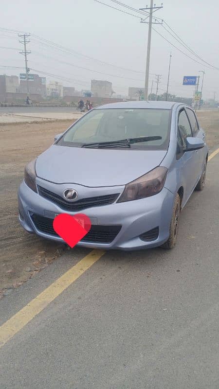 Toyota Vitz 2013 1