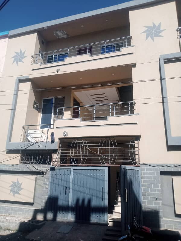 House for sale 5 Marla 2.5story khnapul near sanamchoke 1