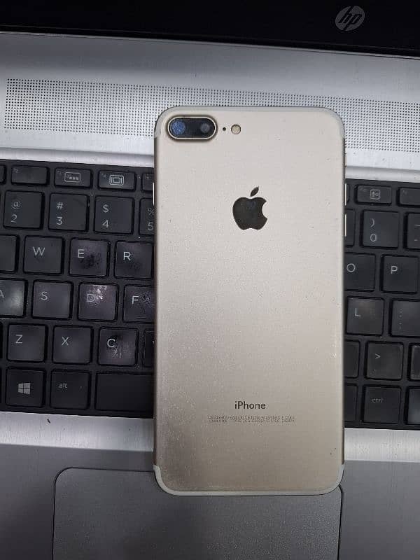 IPhone 7-Plus Golden Color 1