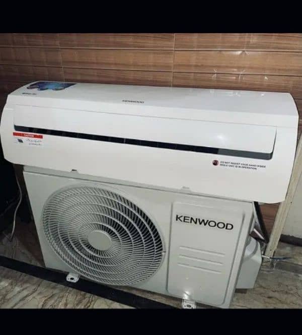 Kenwood 1.5 ton DC inverter heat and cool 0