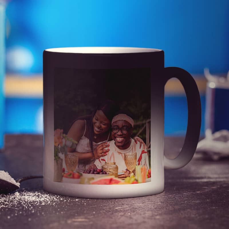 Customized Magic Mug -Mug Printing - Sublimition Mug - Gifit mug 1