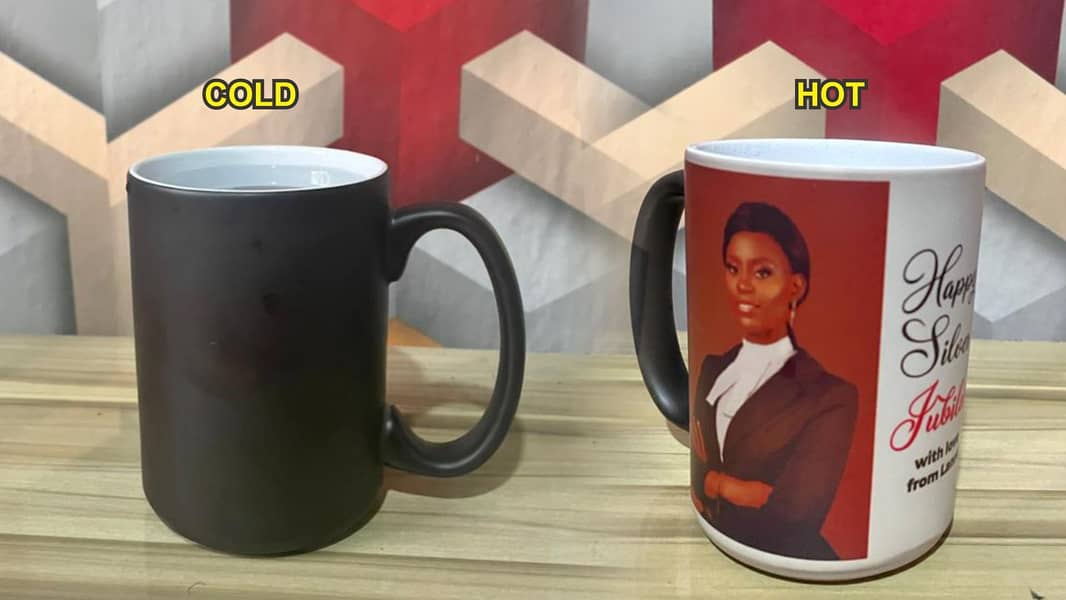 Customized Magic Mug -Mug Printing - Sublimition Mug - Gifit mug 2