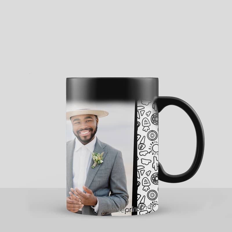 Customized Magic Mug -Mug Printing - Sublimition Mug - Gifit mug 4