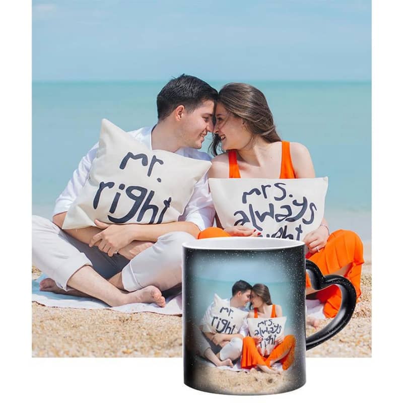 Customized Magic Mug -Mug Printing - Sublimition Mug - Gifit mug 7