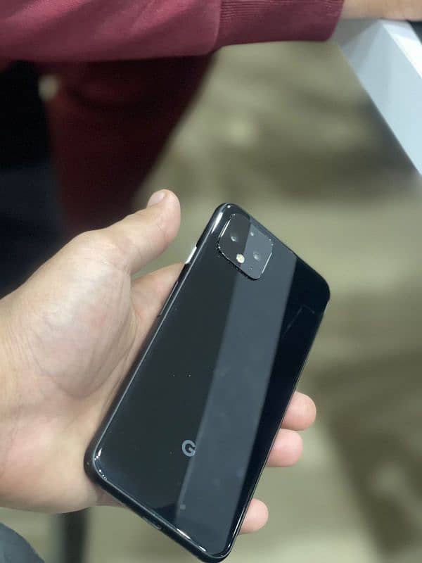 Google pixel 4 pta approved 6/64 Camera looks like iphone 13 pro 0