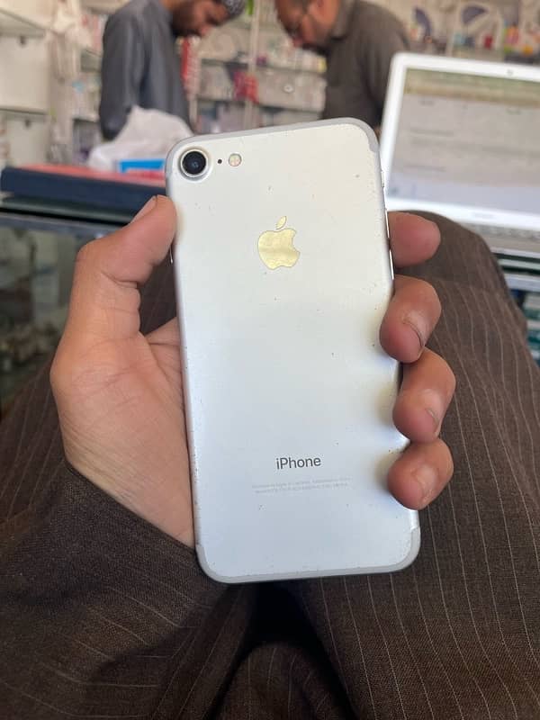 IPHONE 7 PTA APPROVED 100 BH 6