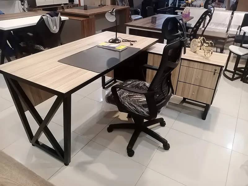 Manager Chair,Manager Table/Office Chair/Office Table/Office Furniture 3