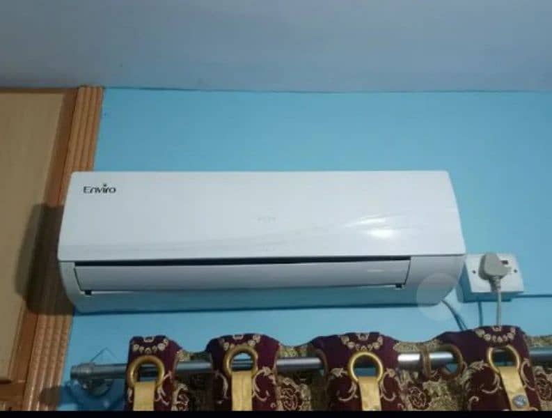 Enviro 1 ton DC inverter heat and cool 0