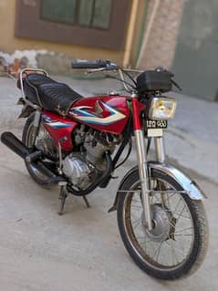 Honda 125 2015