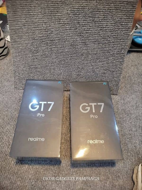 realme GT7 pro 16 512 GB 1TB official PTA box pack global hai 0