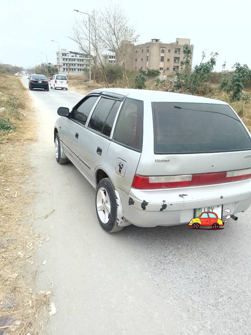 Suzuki Cultus VXL 2004 03115885470 2