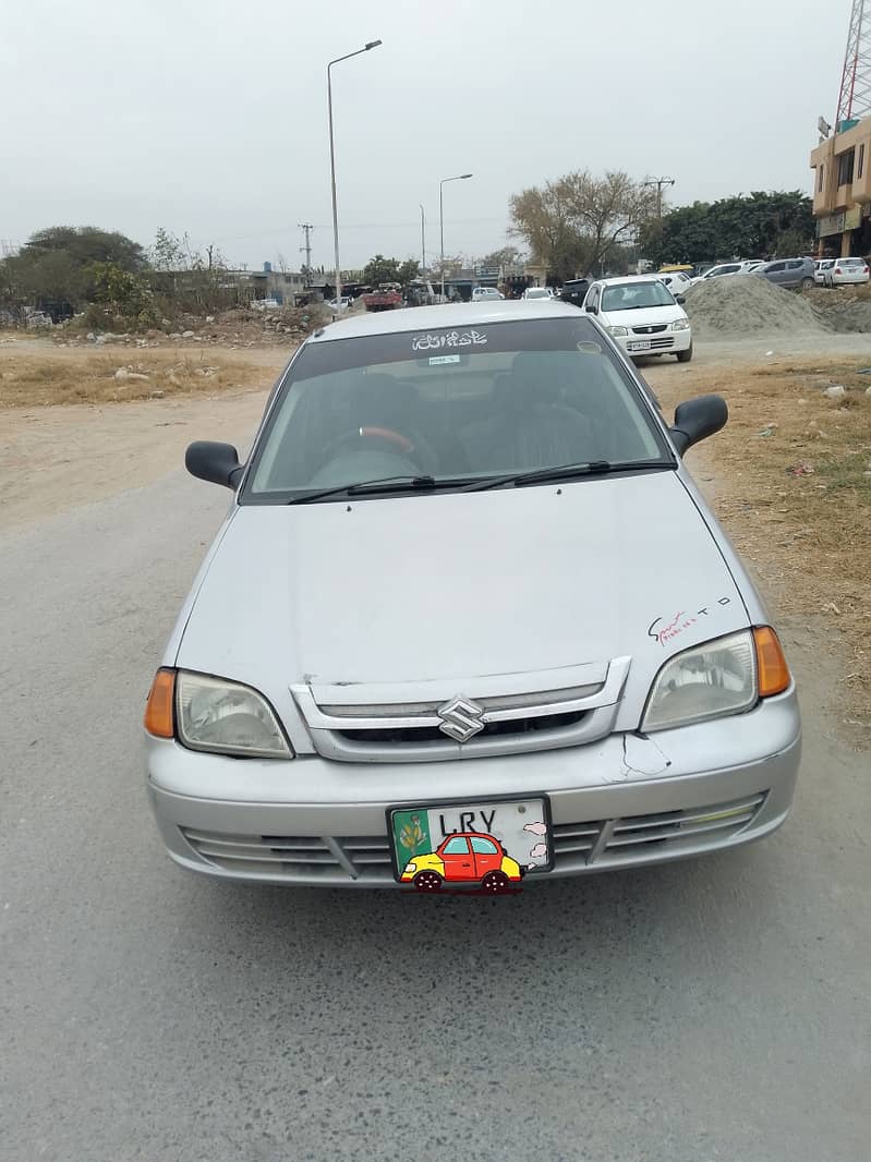 Suzuki Cultus VXL 2004 03115885470 4