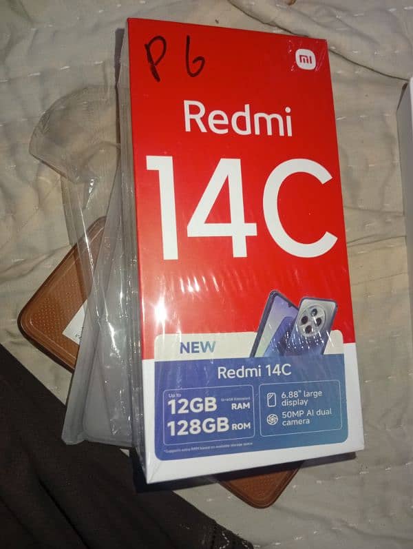 redmi 14C 6+6.128 8