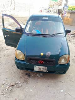 Hyundai Santro 2001 home use 0333-4478165