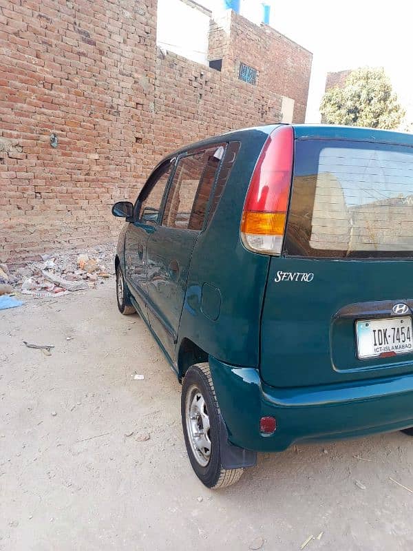 Hyundai Santro 2001 home use 0333-4478165 3