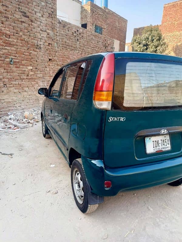 Hyundai Santro 2001 home use 0333-4478165 7