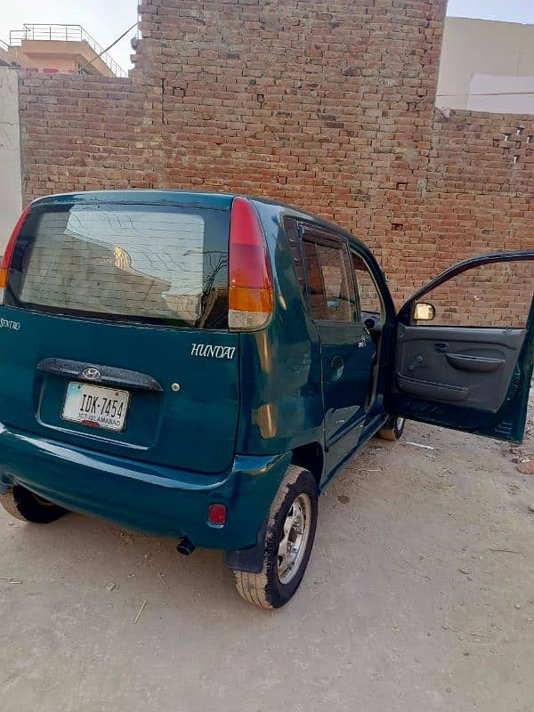 Hyundai Santro 2001 home use 0333-4478165 10