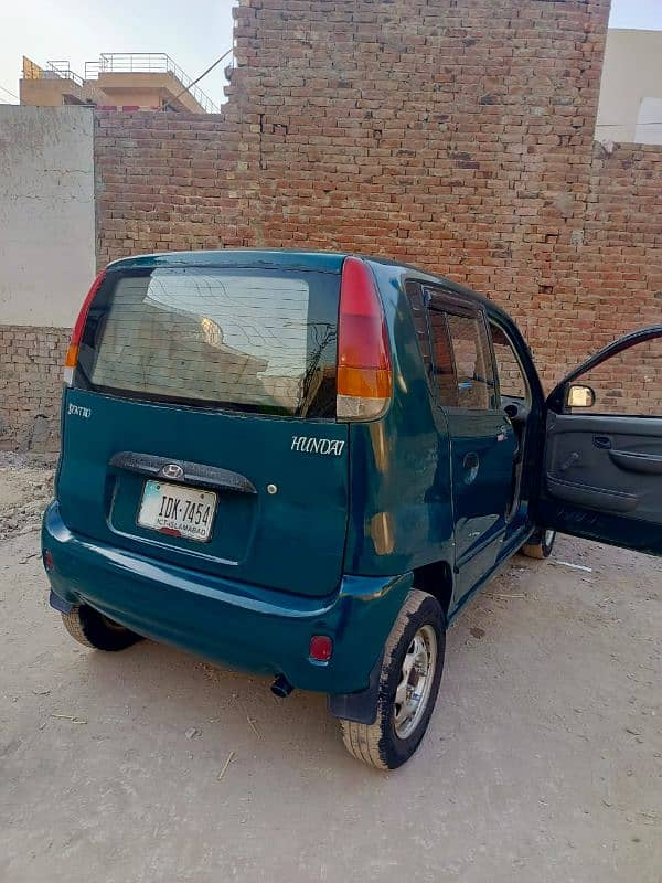 Hyundai Santro 2001 home use 0333-4478165 11