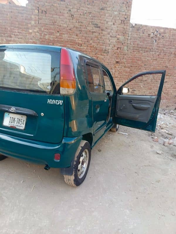 Hyundai Santro 2001 home use 0333-4478165 14