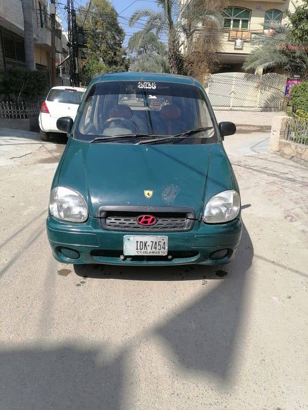 Hyundai Santro 2001 home use 0333-4478165 17