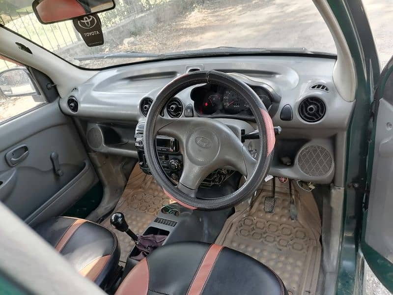 Hyundai Santro 2001 home use 0333-4478165 18