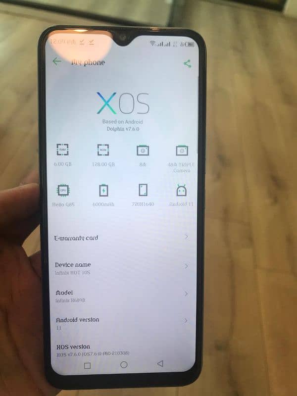 Infinix Hot 10S Mobile 2