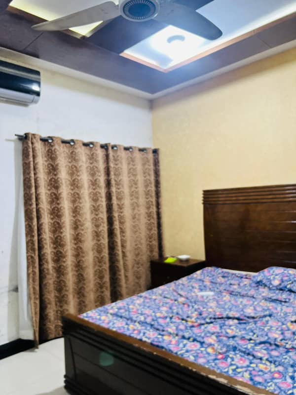 Furnished Portion for rent in Eden city phase 8 3