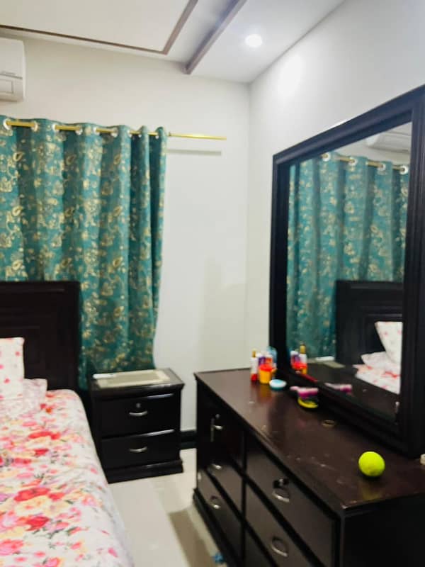 Furnished Portion for rent in Eden city phase 8 9