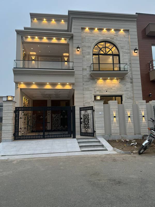 5 Marla House For Sale Central Park Lahore | 5 Marla Low Price House For Sale Central Park Gas Available 2