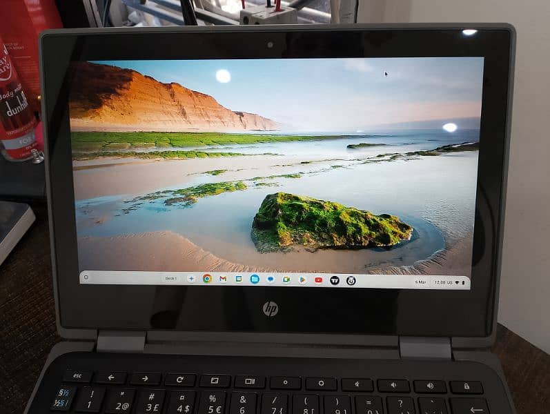 HP Chromebook G8 11E 3