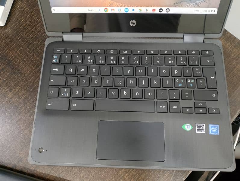 HP Chromebook G8 11E 4